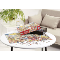 GIBSONS Puzzle Buckinghamský palác - Pod pokličkou 1000 dílků