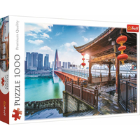 TREFL Puzzle Čchung-čching, Čína 1000 dílků