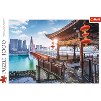 TREFL Puzzle Čchung-čching, Čína 1000 dílků