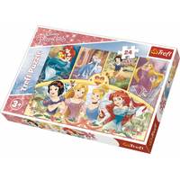 TREFL Puzzle Disney princezny MAXI 24 dílků