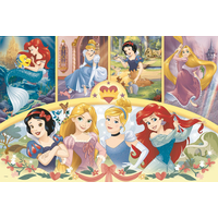 TREFL Puzzle Disney princezny MAXI 24 dílků