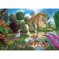 GIBSONS Puzzle Flora & Fauna 4x500 dílků