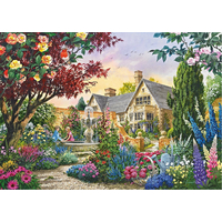 GIBSONS Puzzle Flora & Fauna 4x500 dílků