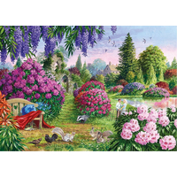 GIBSONS Puzzle Flora & Fauna 4x500 dílků