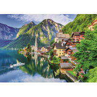 TREFL Puzzle Hallstatt, Rakousko 1000 dílků