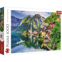 TREFL Puzzle Hallstatt, Rakousko 1000 dílků