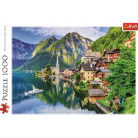TREFL Puzzle Hallstatt, Rakousko 1000 dílků