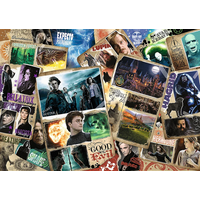 TREFL Puzzle Harry Potter: Postavy 2000 dílků