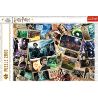 TREFL Puzzle Harry Potter: Postavy 2000 dílků