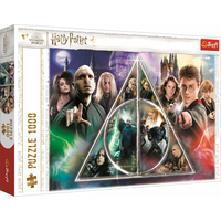 TREFL Puzzle Harry Potter: Relikvie smrti 1000 dílků