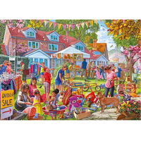 GIBSONS Puzzle Výhodné nákupy 1000 dílků
