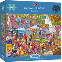 GIBSONS Puzzle Výhodné nákupy 1000 dílků