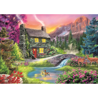 TREFL Puzzle Horská idylka 500 dílků