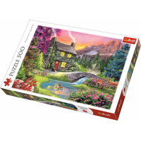 TREFL Puzzle Horská idylka 500 dílků