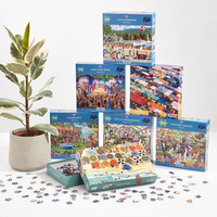 GIBSONS Puzzle Jezero Windemere, Anglie 1000 dílků