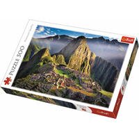 TREFL Puzzle Machu Picchu 500 dílků