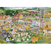 GIBSONS Puzzle Miluji jaro 1000 dílků