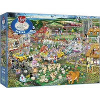 GIBSONS Puzzle Miluji jaro 1000 dílků