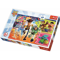 TREFL Puzzle Toy Story 4: Příběh hraček MAXI 24 dílků