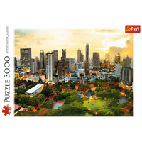 TREFL Puzzle Soumrak v Bangkoku, Thajsko 3000 dílků