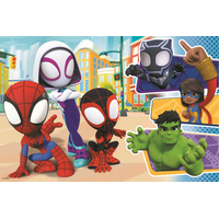 TREFL Puzzle Spidey a jeho úžasní přátelé MAXI 24 dílků