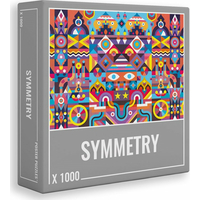 CLOUDBERRIES Puzzle Symmetry 1000 dílků