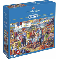 GIBSONS Puzzle Téměř nové 1000 dílků