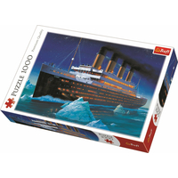 TREFL Puzzle Titanic 1000 dílků