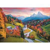 TREFL Puzzle UFT Wanderlust: Na úpatí Alp 1000 dílků