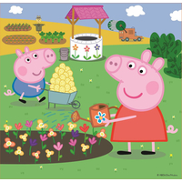 TREFL Puzzle Prasátko Peppa: Úžasné nápady 3v1 (20,36,50 dílků)