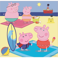 TREFL Puzzle Prasátko Peppa: Úžasné nápady 3v1 (20,36,50 dílků)