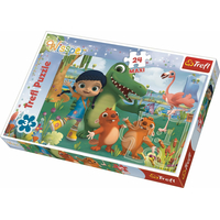 TREFL Puzzle Wissper a zvířecí přátelé MAXI 24 dílků