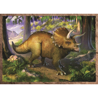 TREFL Puzzle Zajímaví dinosauři 4v1 (35,48,54,70 dílků)