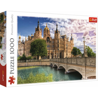 TREFL Puzzle Zámek na ostrově 1000 dílků