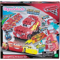 AQUABEADS Set 3D Blesk McQueen