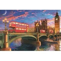 TREFL Wood Craft Origin puzzle Westminsterský palác, Big Ben 501 dílků