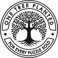CLOUDBERRIES Puzzle Hands 1000 dílků