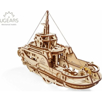 UGEARS 3D puzzle Remorkér 169 dílků