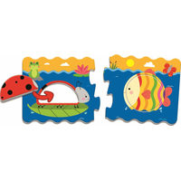 TREFL Baby puzzle Tvary