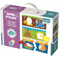 TREFL Baby puzzle Tvary