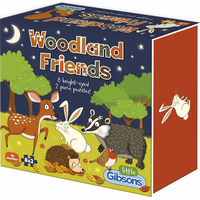 GIBSONS Dětské puzzle Přátelé z lesa 8x2 dílky