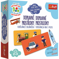 TREFL První dětské hry: Dopravní prostředky