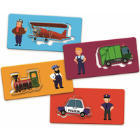 TREFL První dětské hry: Dopravní prostředky