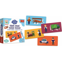 TREFL První dětské hry: Dopravní prostředky