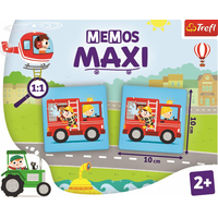 TREFL Maxi pexeso Dopravní prostředky