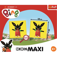 TREFL Maxi pexeso Králíček Bing