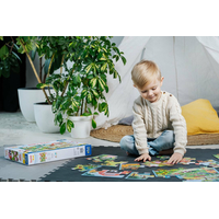 Oboustranné puzzle Treflíci na statku BABY MAXI 2x10 dílků