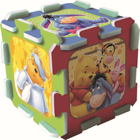 TREFL Pěnové puzzle Medvídek Pú
