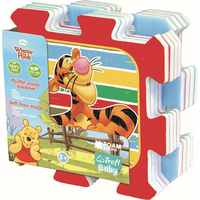 TREFL Pěnové puzzle Medvídek Pú