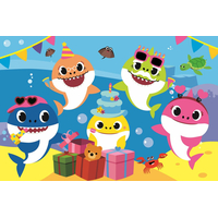TREFL Puzzle Baby Shark: Oslava MAXI 24 dílků